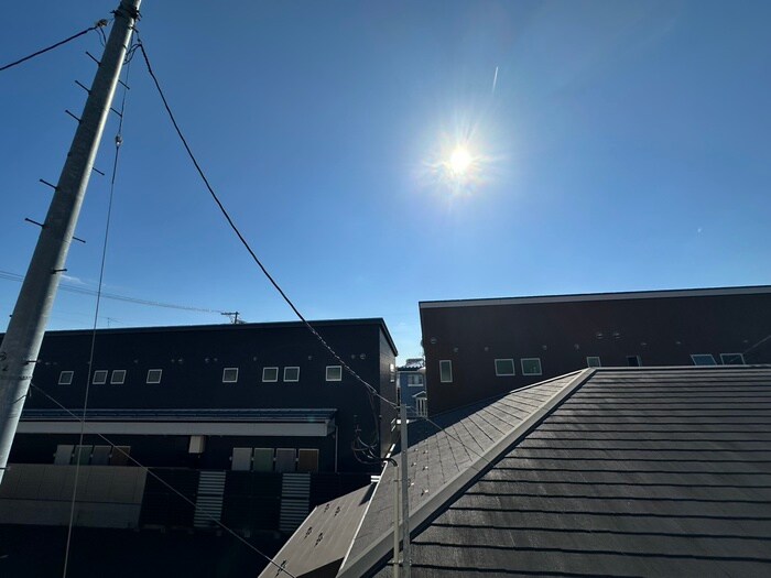 物件内観写真22　(室内からの展望)