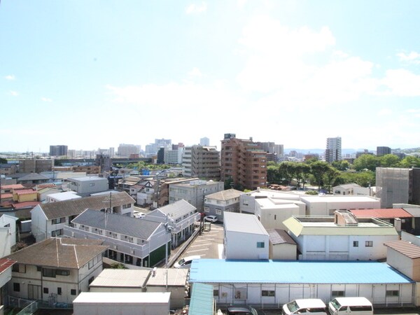 室内からの展望