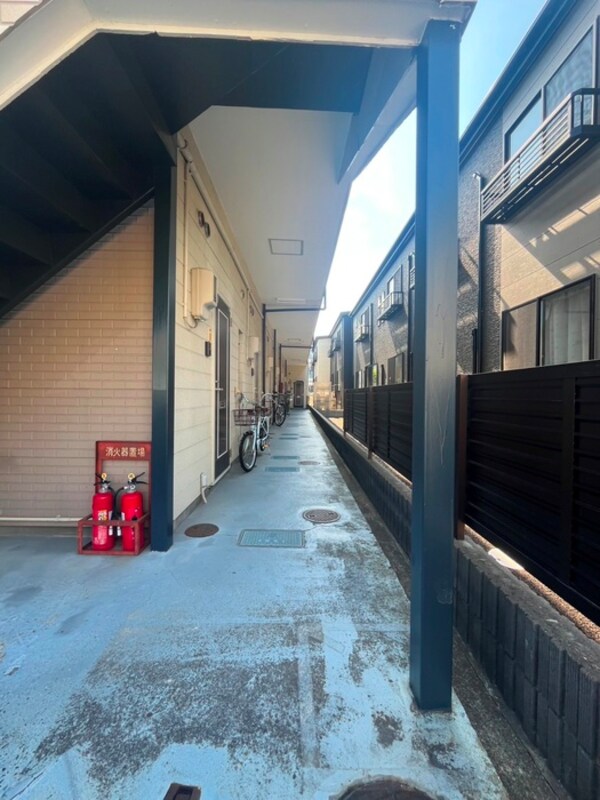 エントランス部分