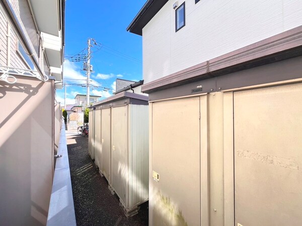 室内からの展望