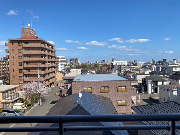 室内からの展望