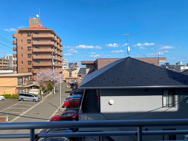 室内からの展望