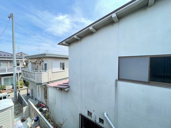室内からの展望