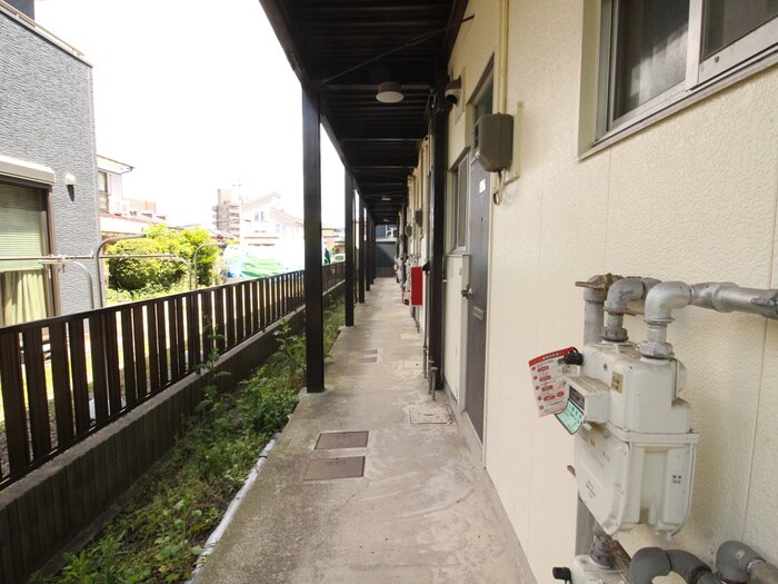 グレンディールⅤのエントランス部分