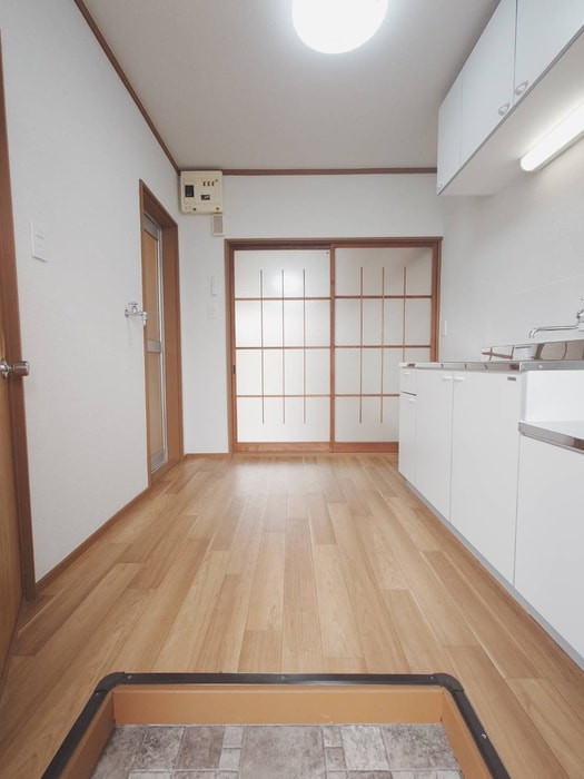 グレンディールⅤの玄関