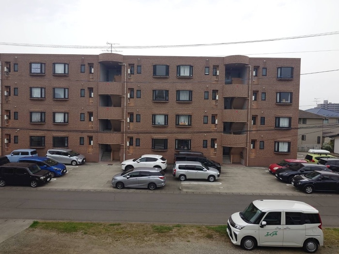 グレンディールⅤの室内からの展望