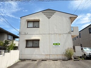 安養寺アパート外観写真