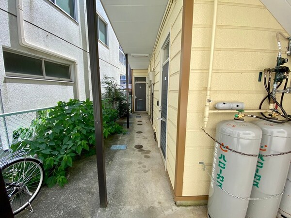 エントランス部分
