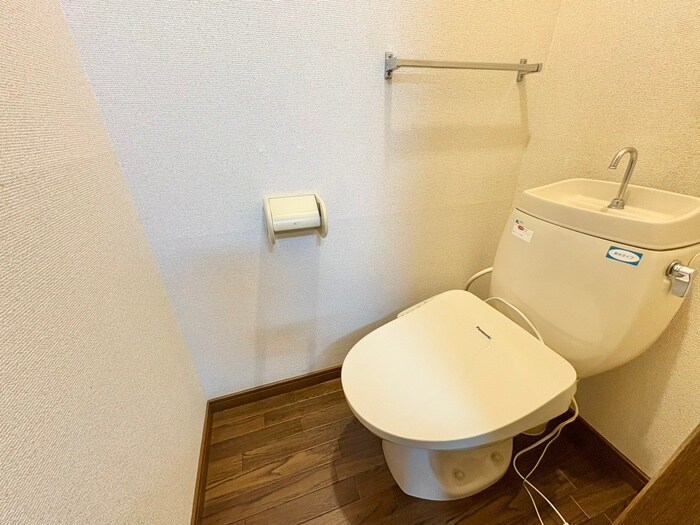 パレス植木のトイレ