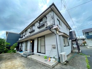 パレスウエキＲ外観写真