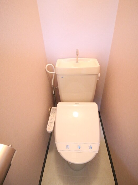 物件内観写真12　(トイレ)