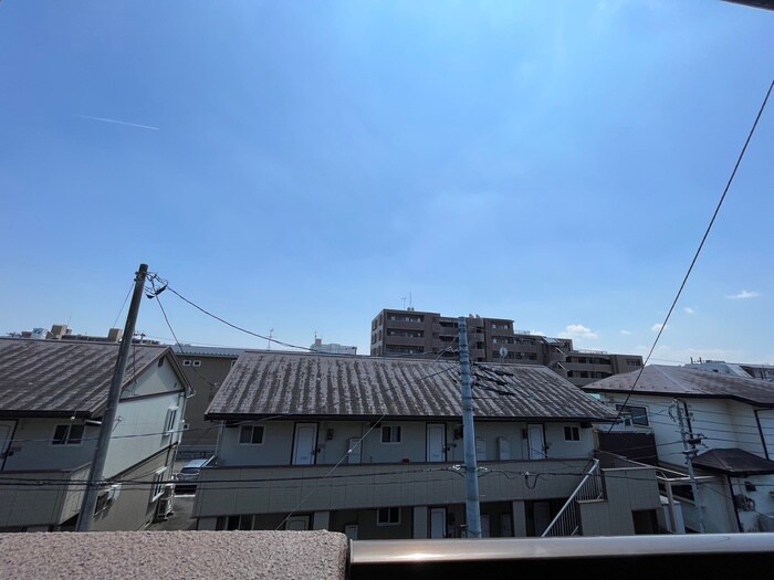 物件内観写真16　(室内からの展望)