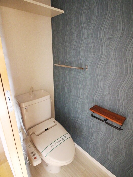 物件内観写真12　(トイレ)