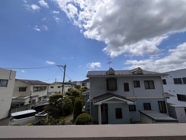 室内からの展望