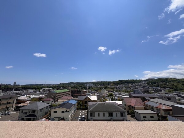 室内からの展望