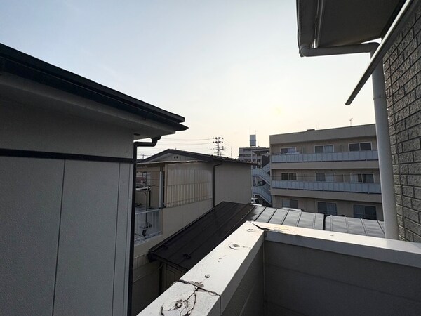 室内からの展望