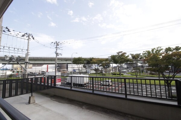 室内からの展望