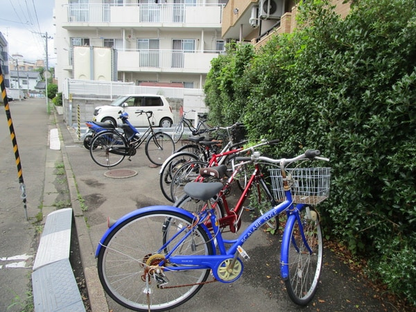 駐輪場