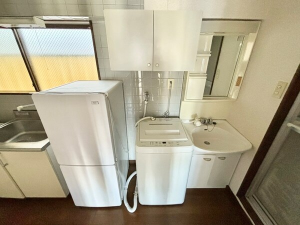 洗濯機置場