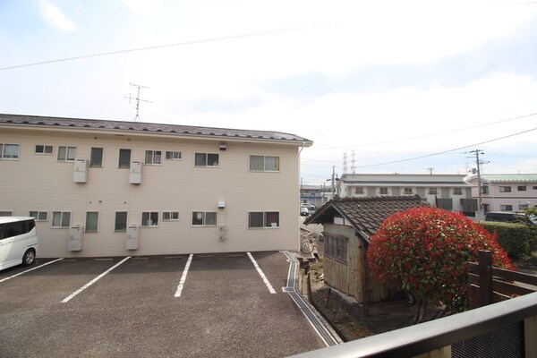 室内からの展望