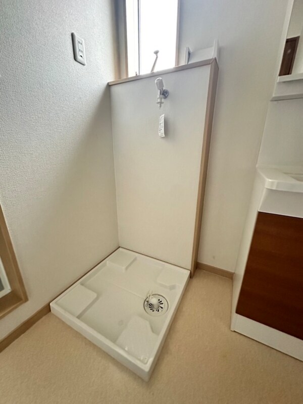 洗濯機置場