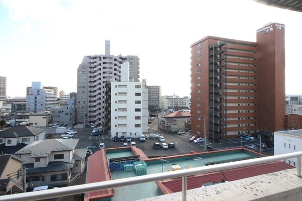 室内からの展望