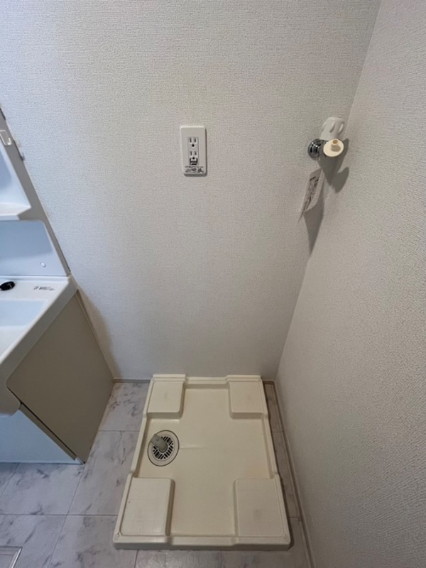 洗濯機置場