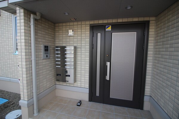 エントランス部分