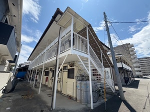 植木ハイツＫ外観写真