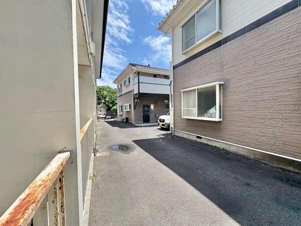 室内からの展望