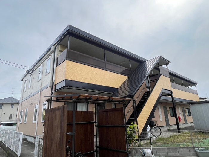 中田ガ－デンハイツの外観写真