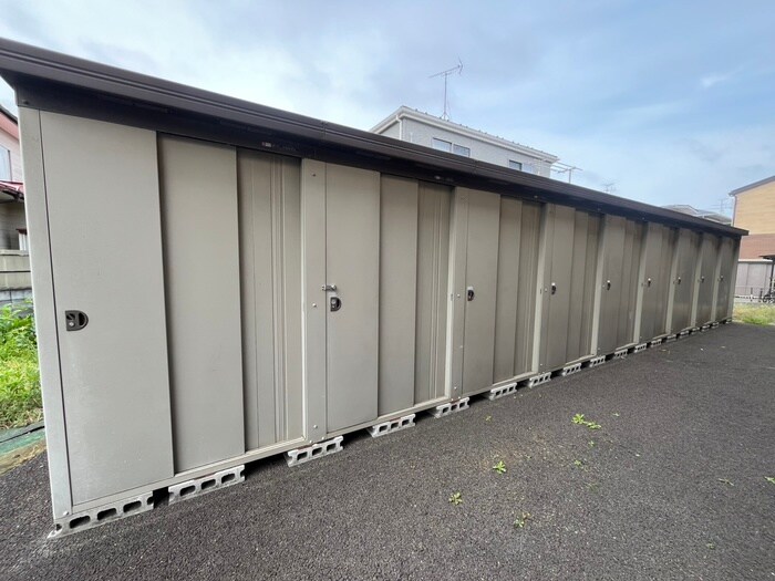 中田ガ－デンハイツの建物設備