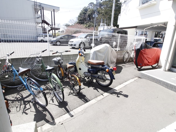 駐輪場