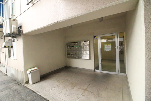 エントランス部分