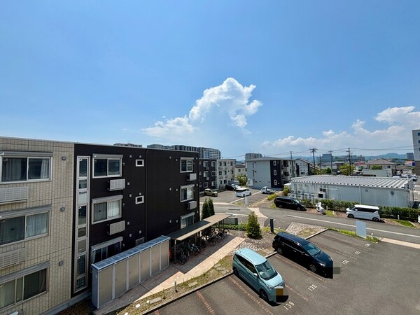 室内からの展望
