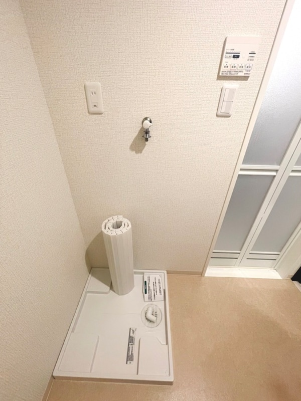 洗濯機置場