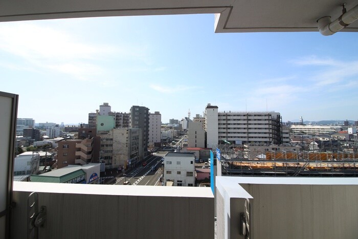 物件内観写真19　(室内からの展望)