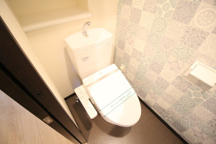 物件内観写真13　(トイレ)