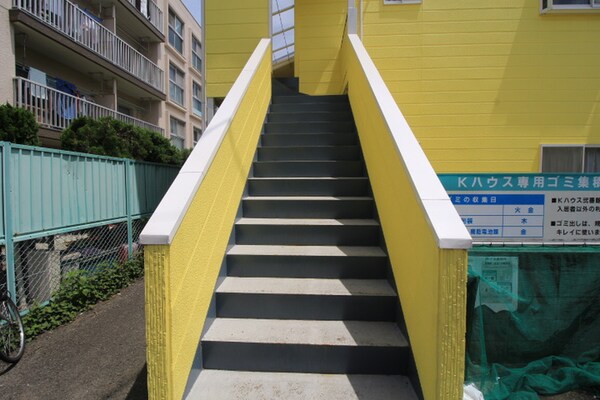 エントランス部分
