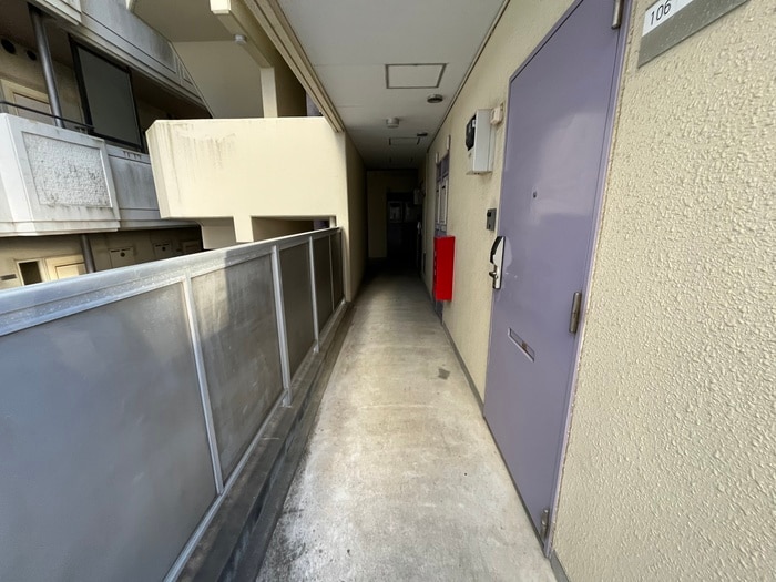 エントランス部分