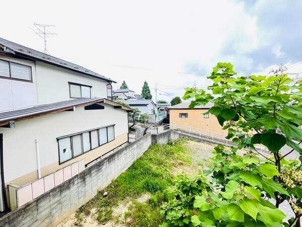 室内からの展望