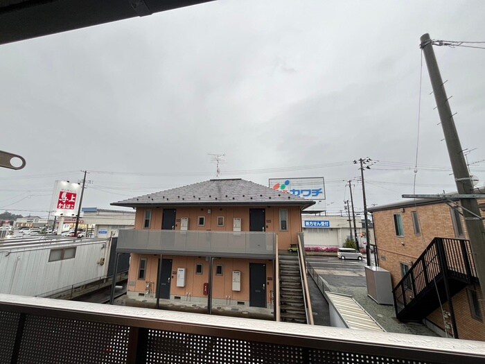 物件内観写真22　(室内からの展望)