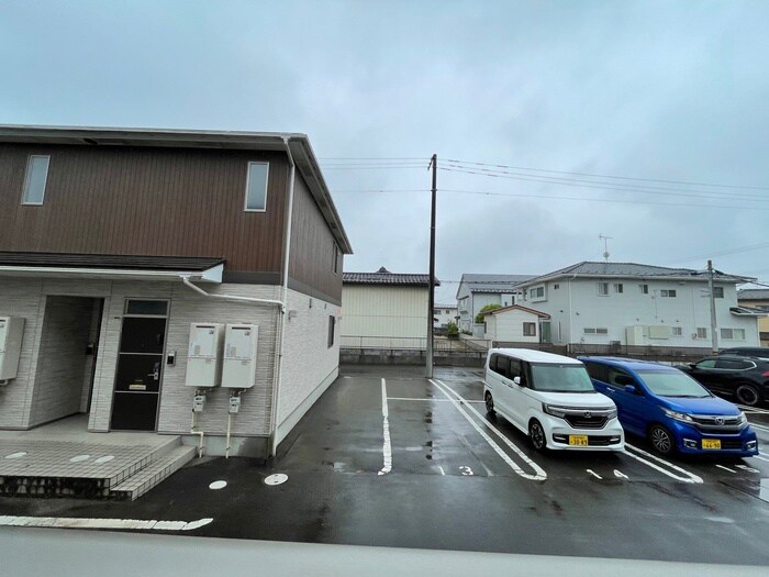 物件内観写真20　(室内からの展望)