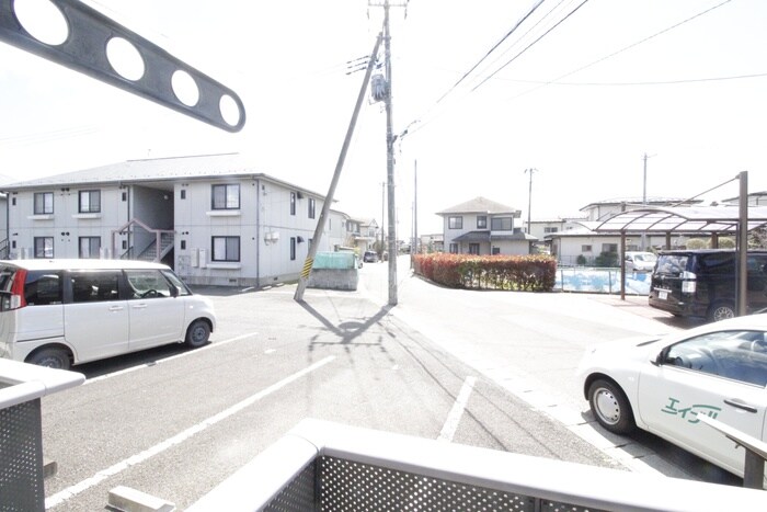 物件内観写真15　(室内からの展望)