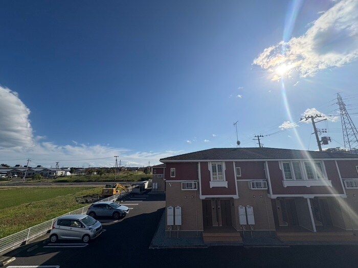 物件内観写真21　(室内からの展望)