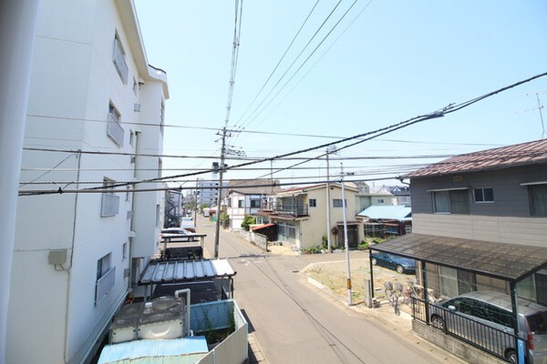 室内からの展望