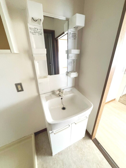 芳栄レジデンスの洗面