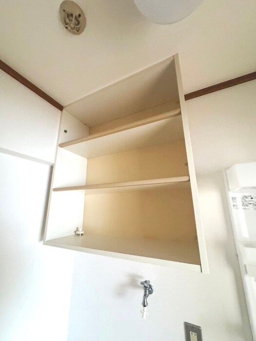 芳栄レジデンスの収納