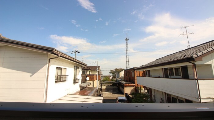 物件内観写真15　(室内からの展望)