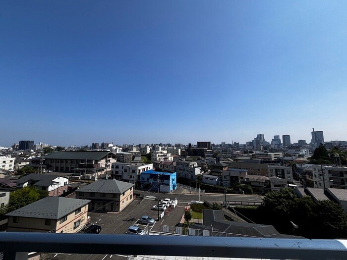 物件内観写真19　(室内からの展望)